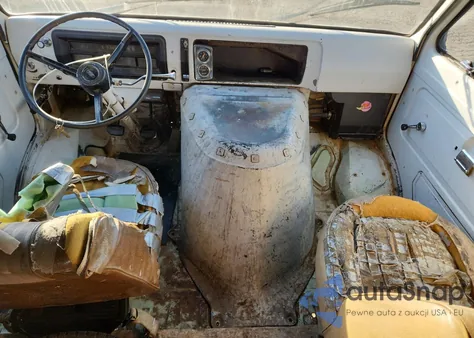 1971 Ford Econoline из США, поврежденный, VIN E34GHL81273